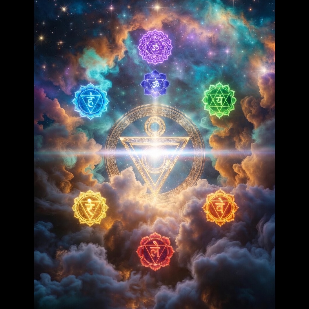 Seven Rivers, One OM artwork