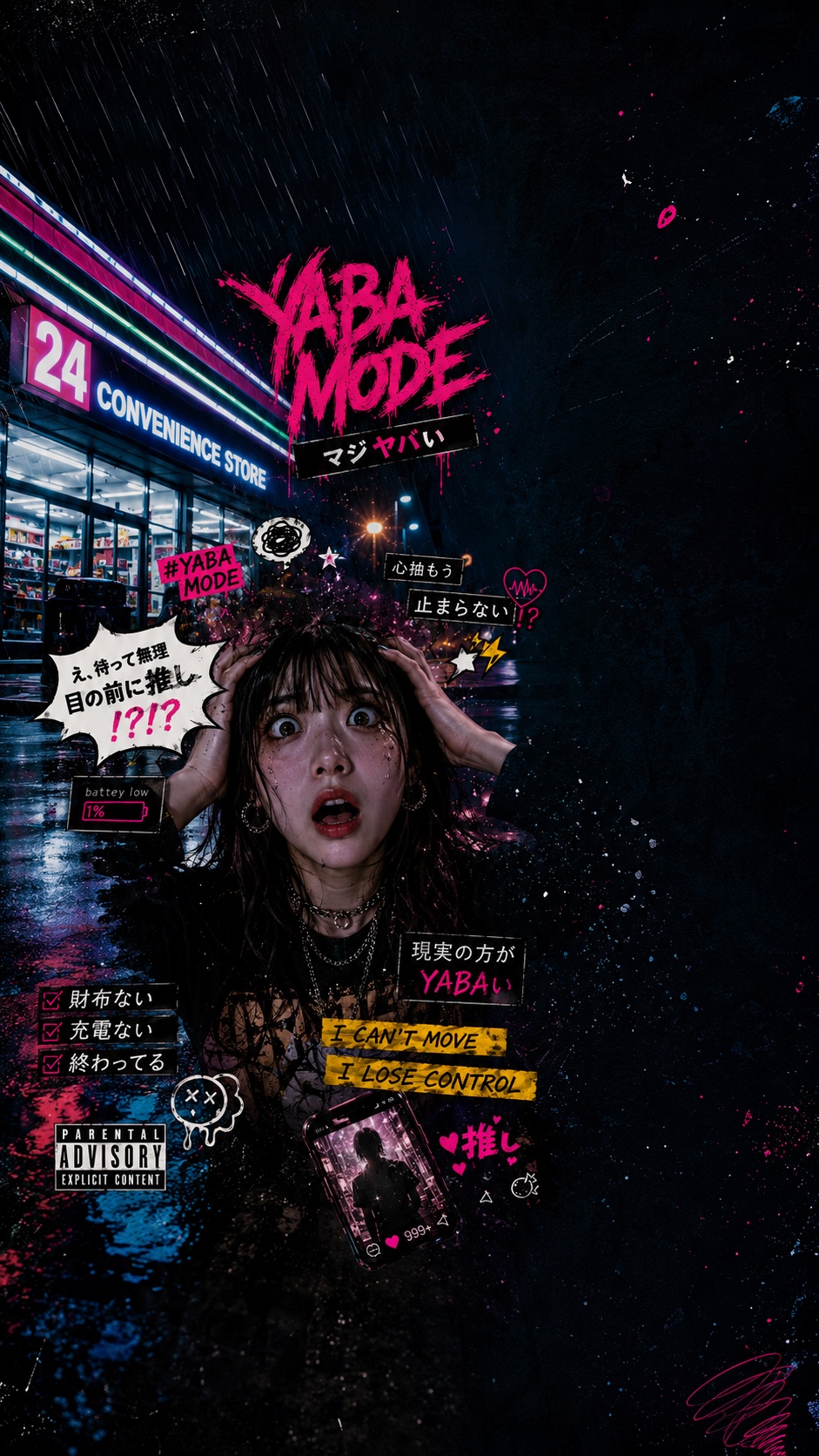 YABA  MODE artwork