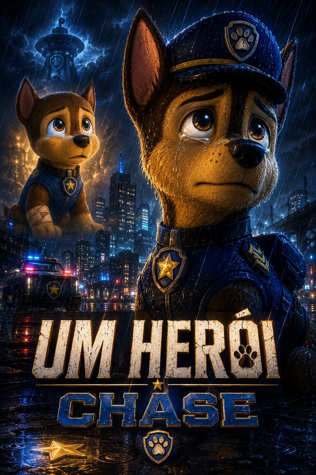 D4vid - Um Herói / Desabafo do Chase (Patrulha Canina: O Filme) Bildmaterial