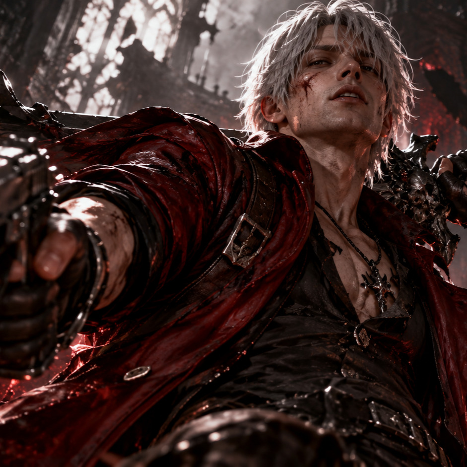 Devils own artwork