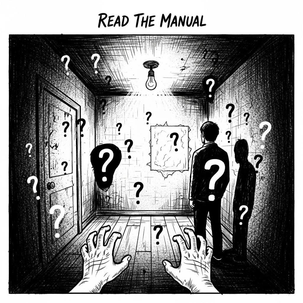 Image for Read The Manual