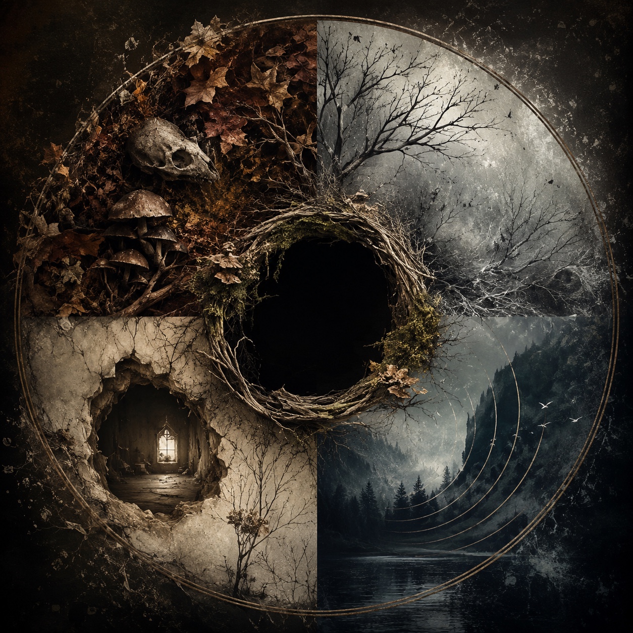 Hollow Branches - Seasons artwork
