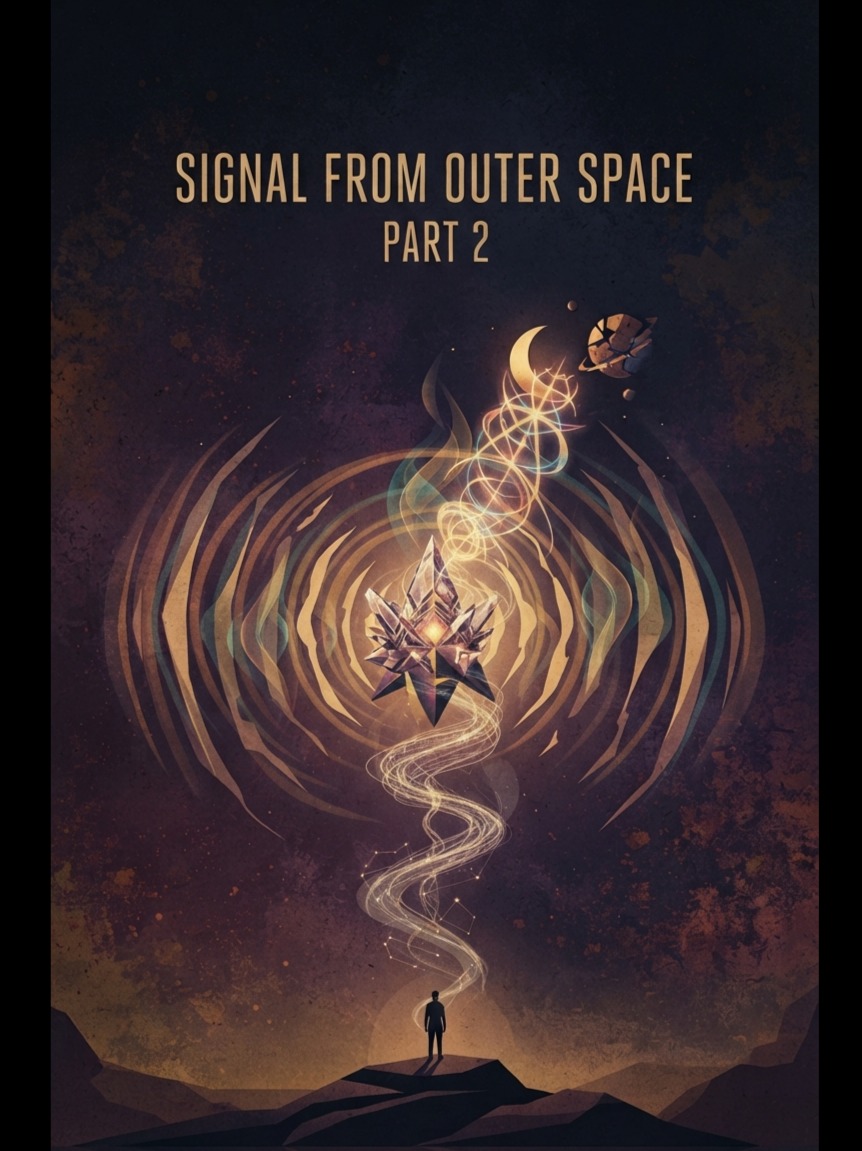 Signal From Outer Space - Part 2 artwork