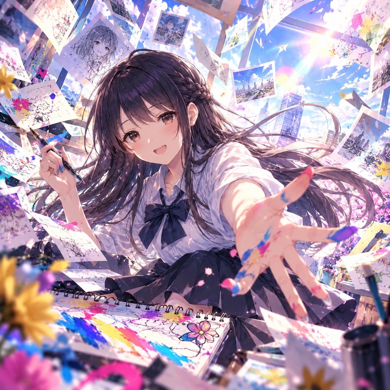ノートの色 artwork