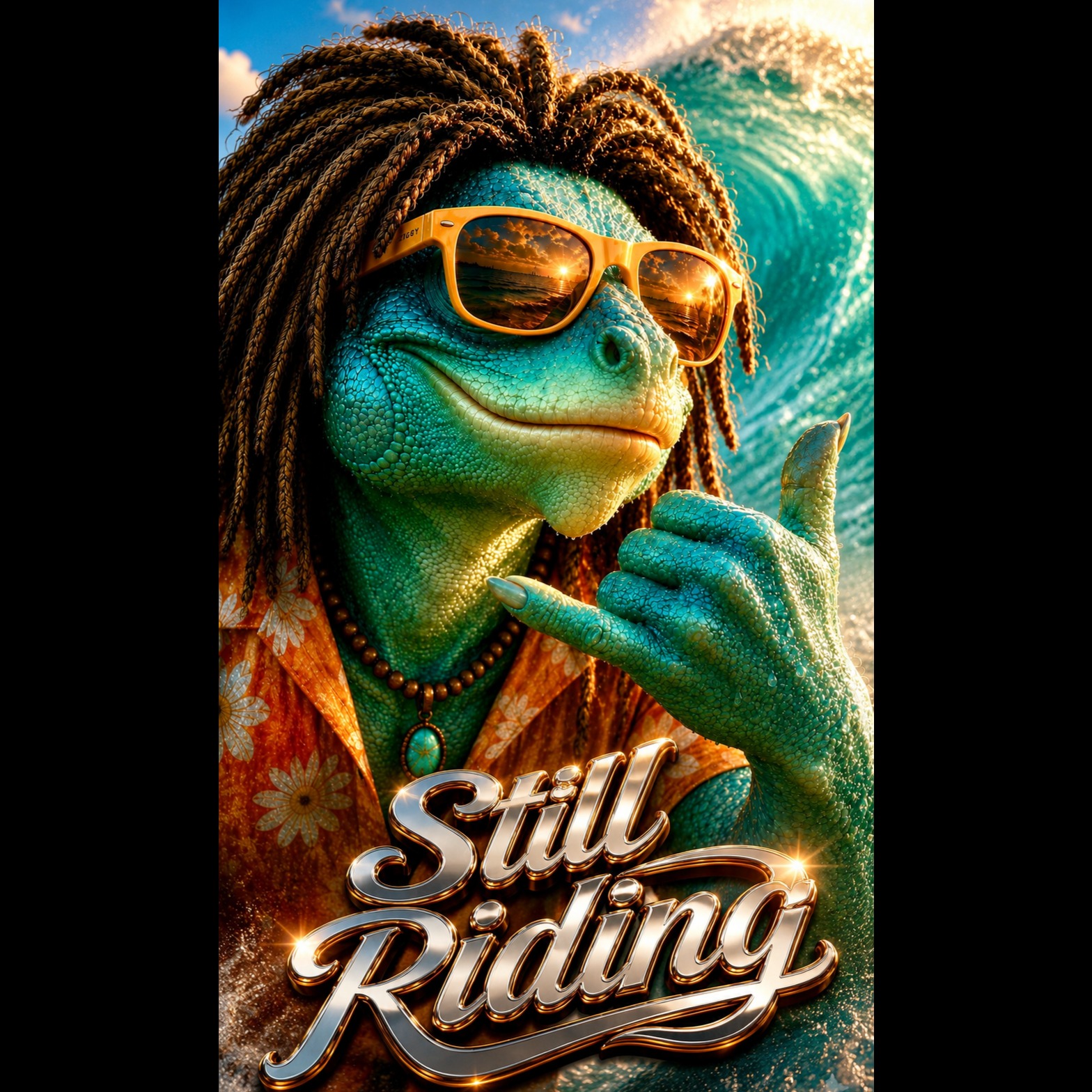 Still Riding artwork