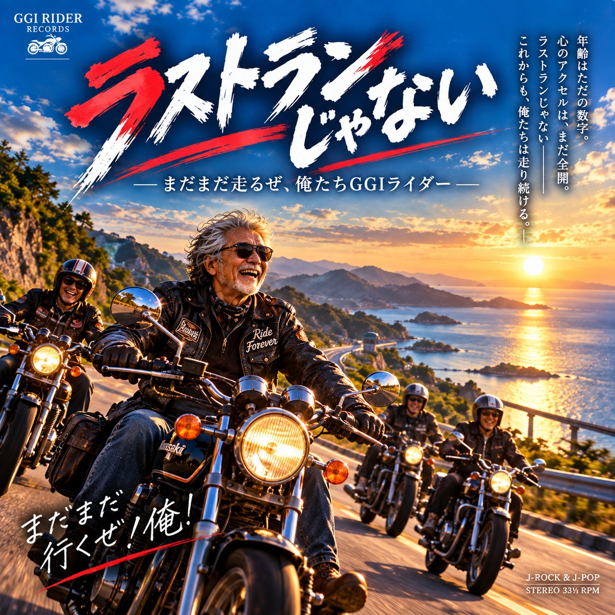 「ラストランじゃない」 artwork