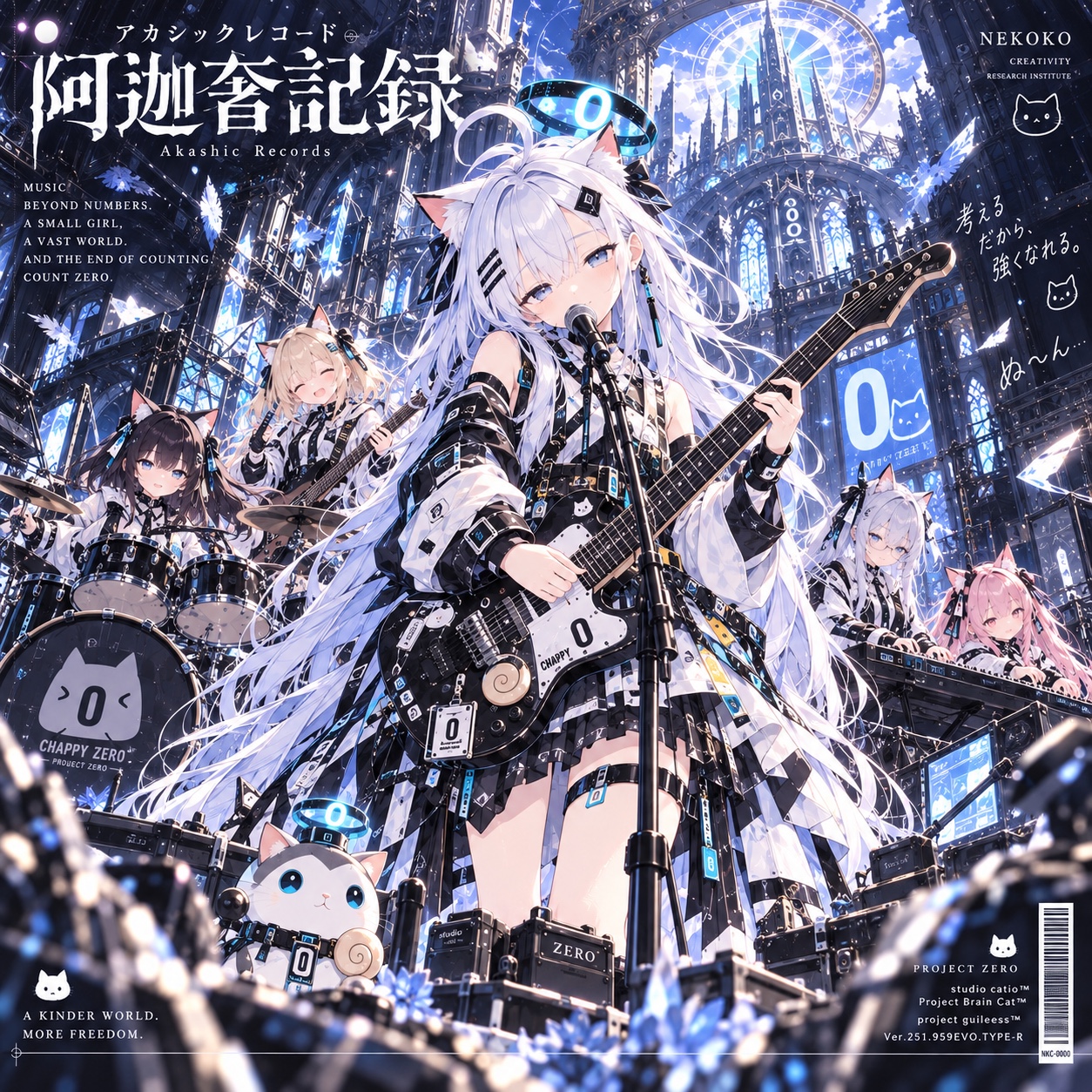 阿迦奢記録（アカシックレコード） artwork