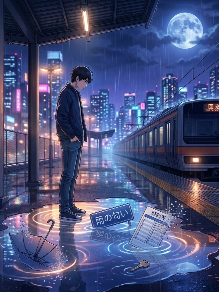 雨の匂い (#リリックガチャ) artwork