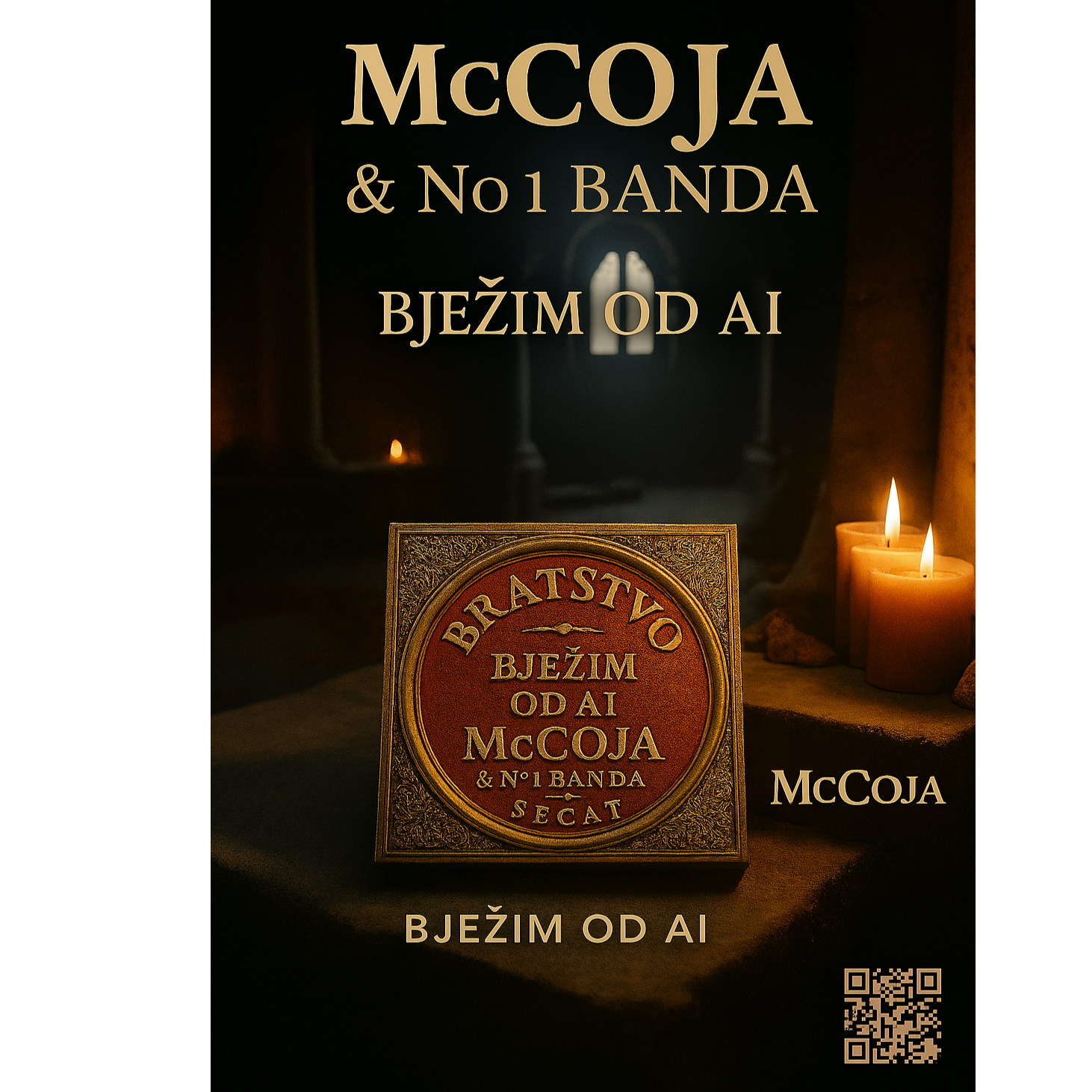 McCoja & No.1 Gang-Bjezim od Ai jer on svira bolje vol03! artwork