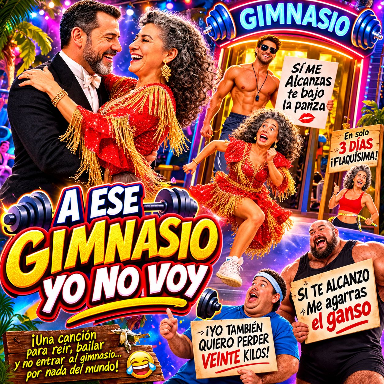 A ESE GIMNASIO YO NO VOY artwork