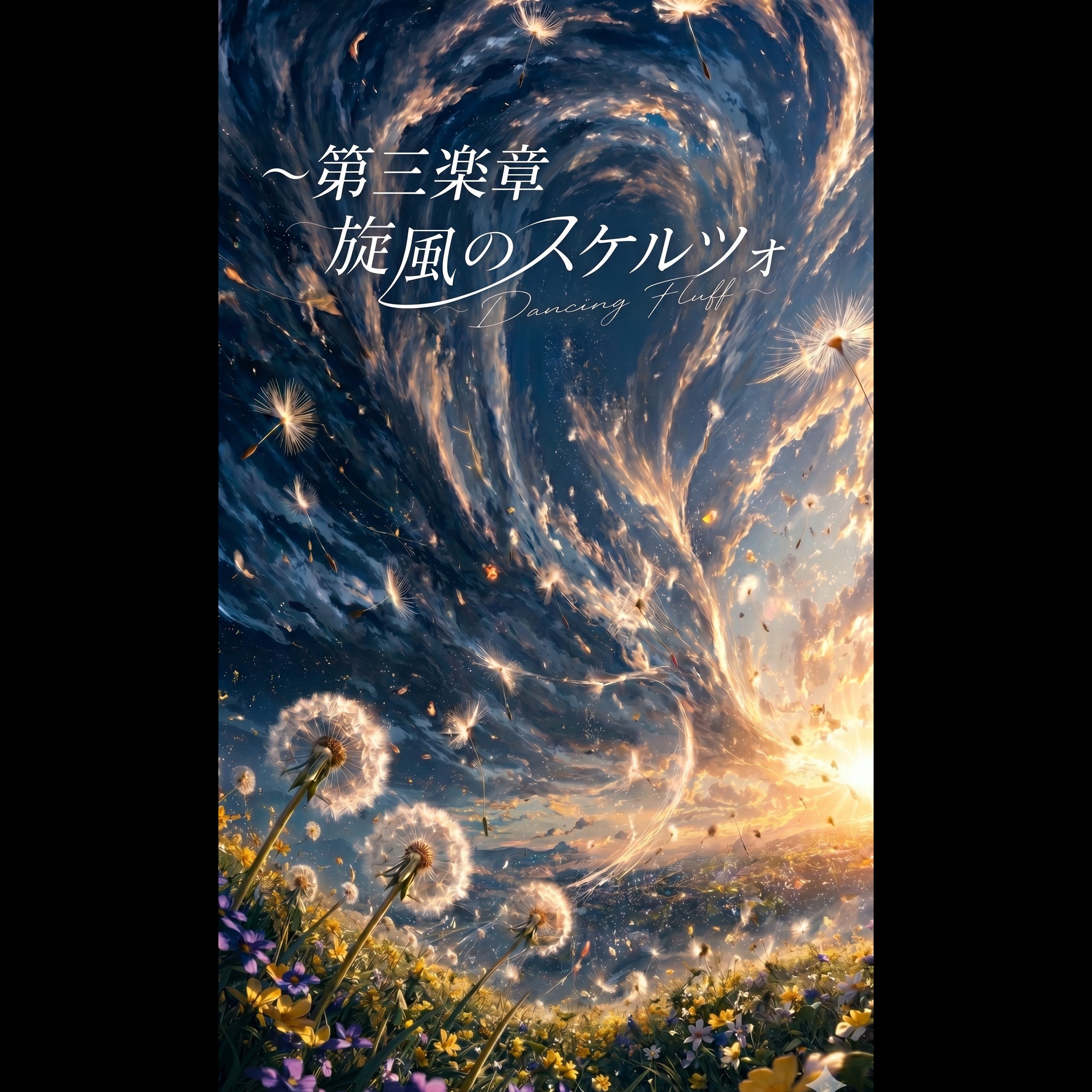 第三楽章　旋風のスケルツォーDancing Fluffー artwork
