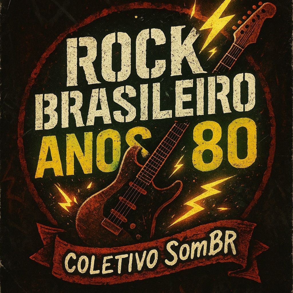 Image for Rock BR 80🎸Coletivo SomBR Vol.2