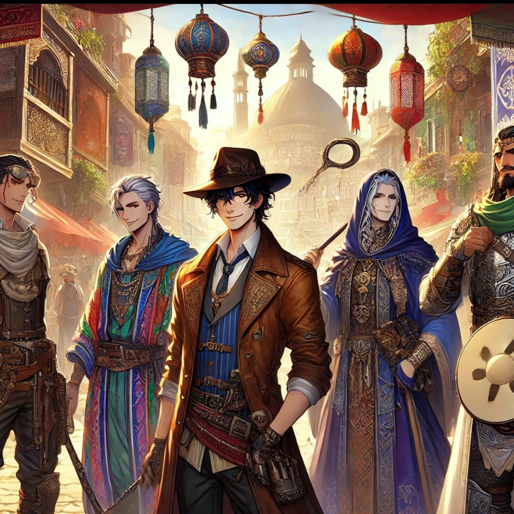 (DND Campaign) Guardians of the Desert 1
