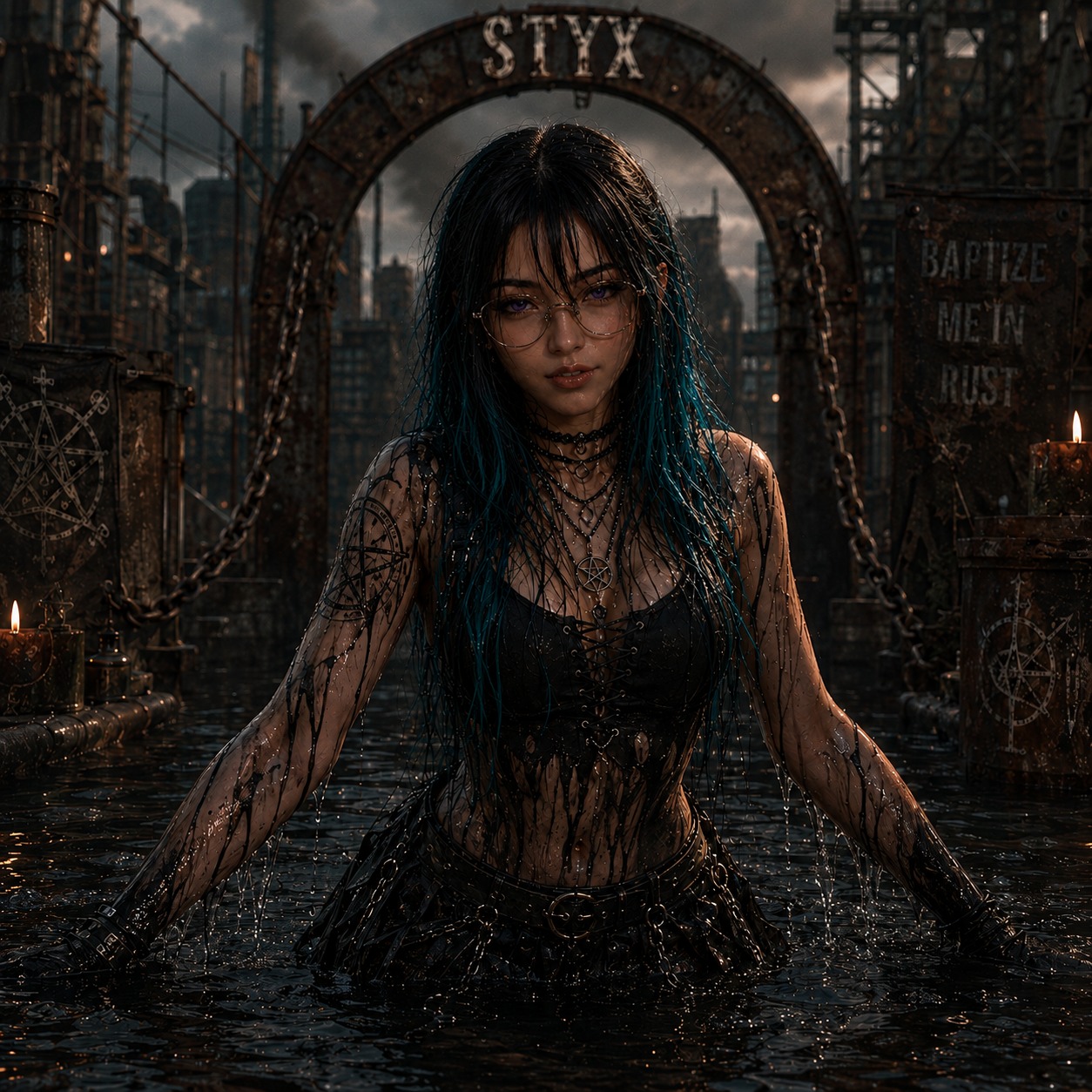 Styx: Baptism of Rust artwork