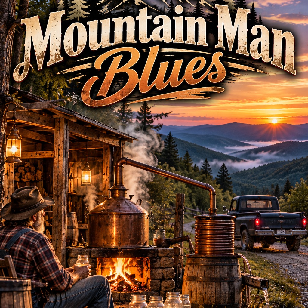 Mountain Man Blues artwork