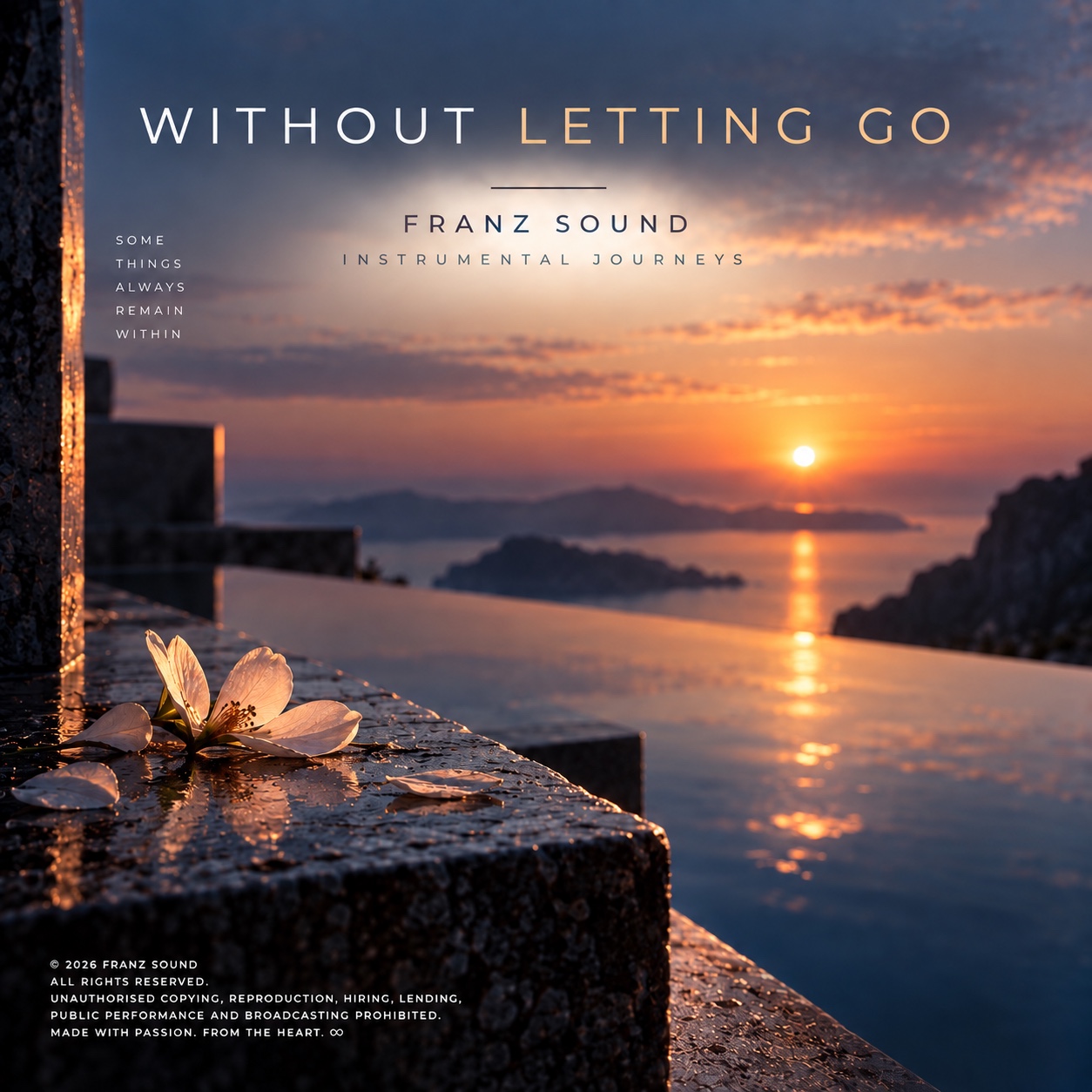 Without Letting Go artwork
