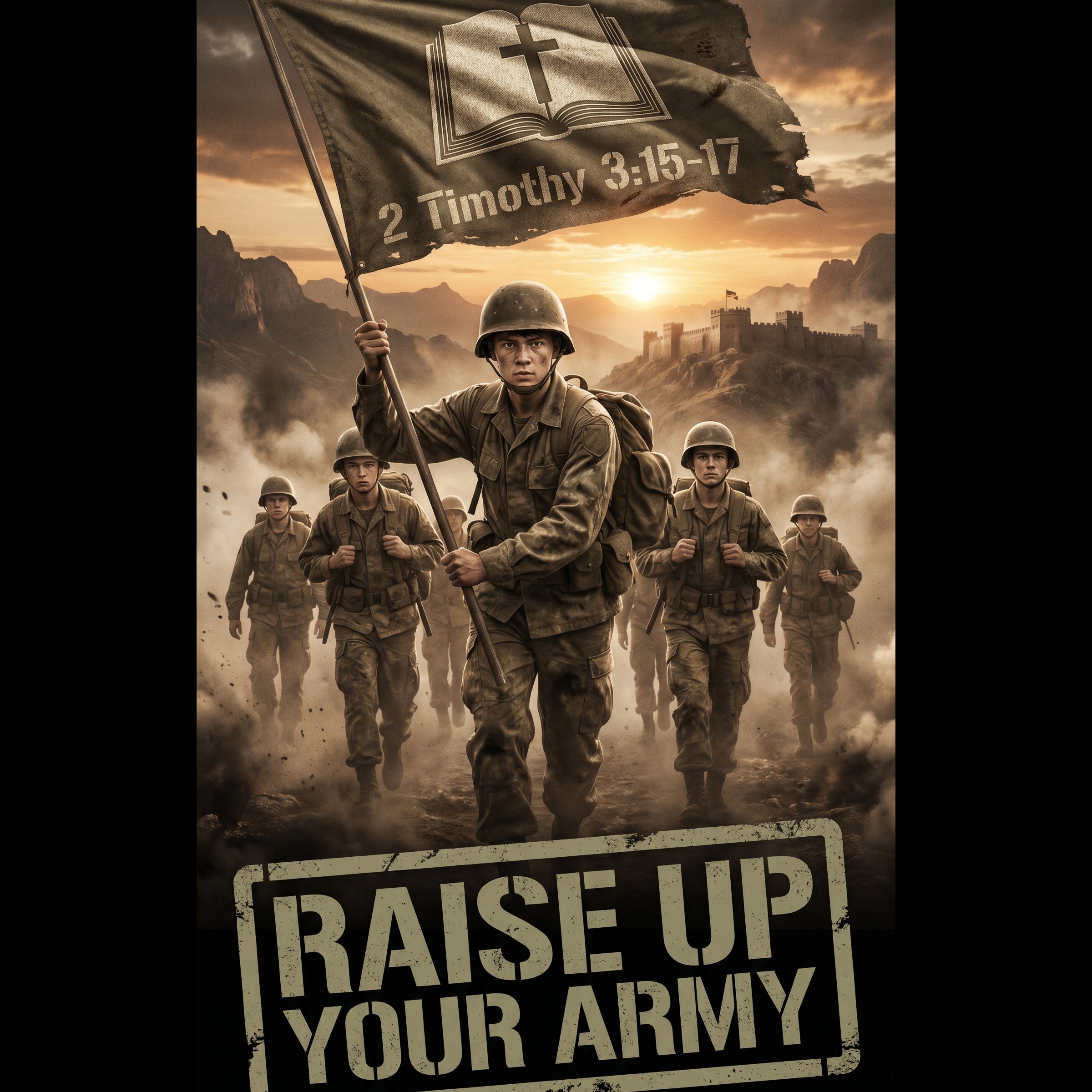 Raise Up Your Army artwork
