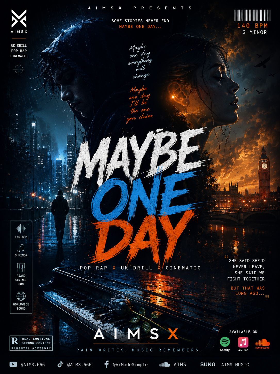 Maybe One Day // AIMSX artwork