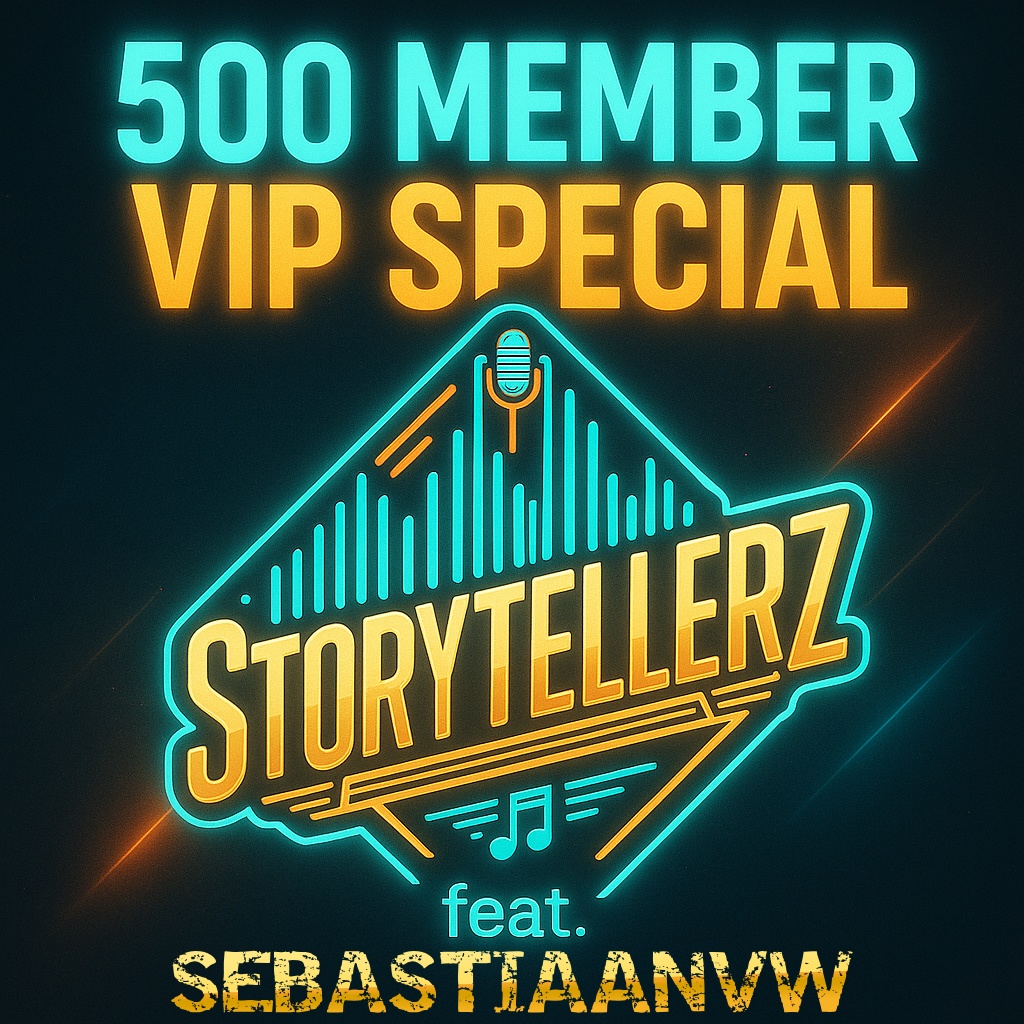 Image for Storytellerz feat. SebastiaanVW (500 Deep Vip Event)