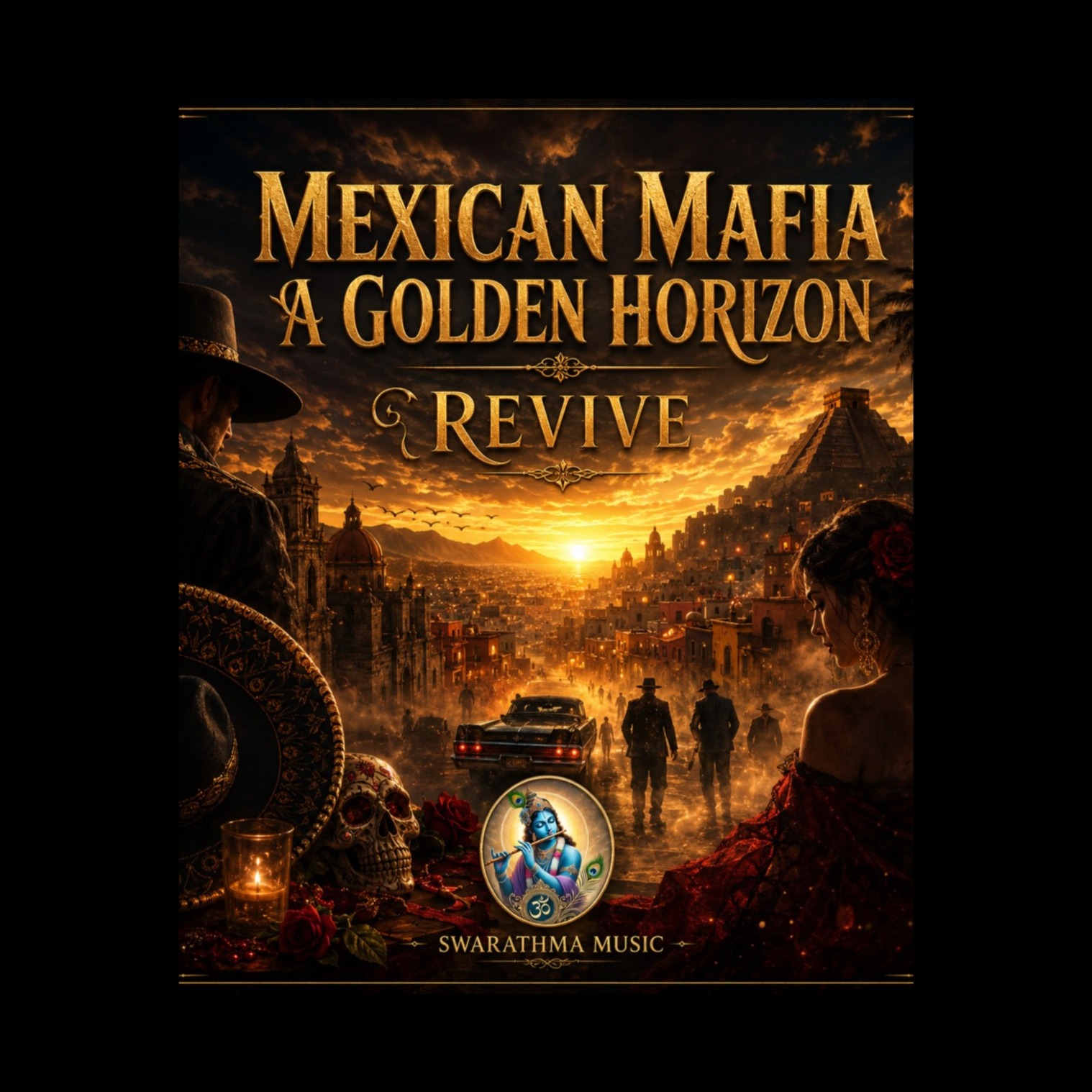 Mexican Mafia A Golden Horizon - Revive artwork