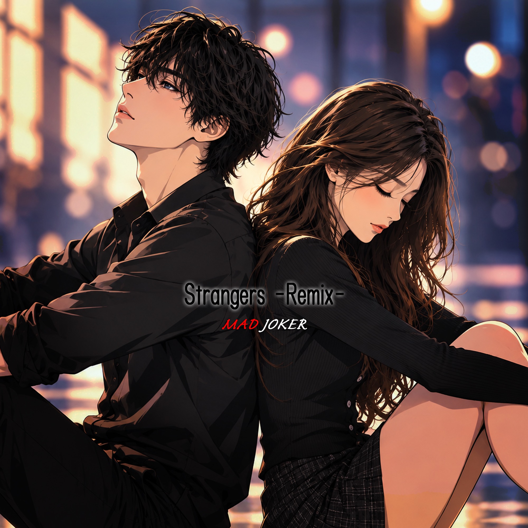 Strangers -Remix- artwork