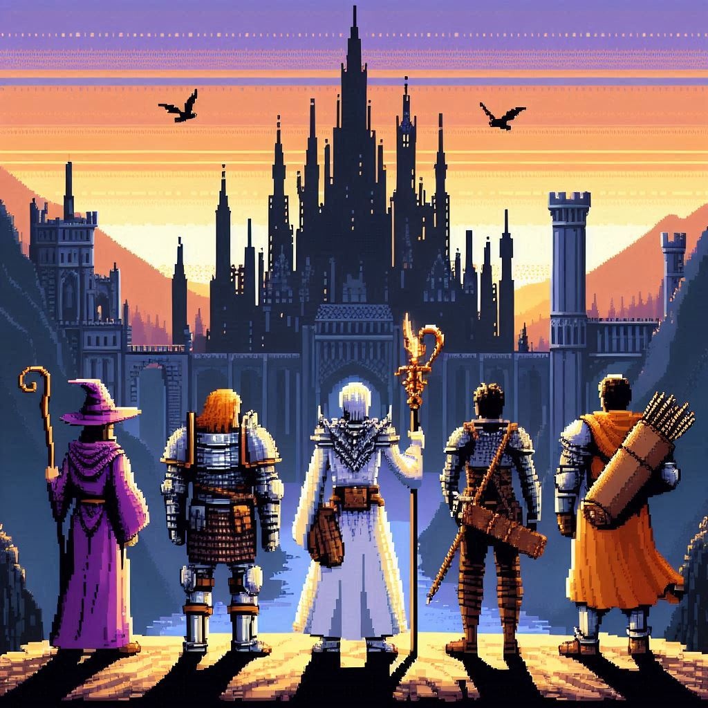 Image for chiptone / 8 bit 