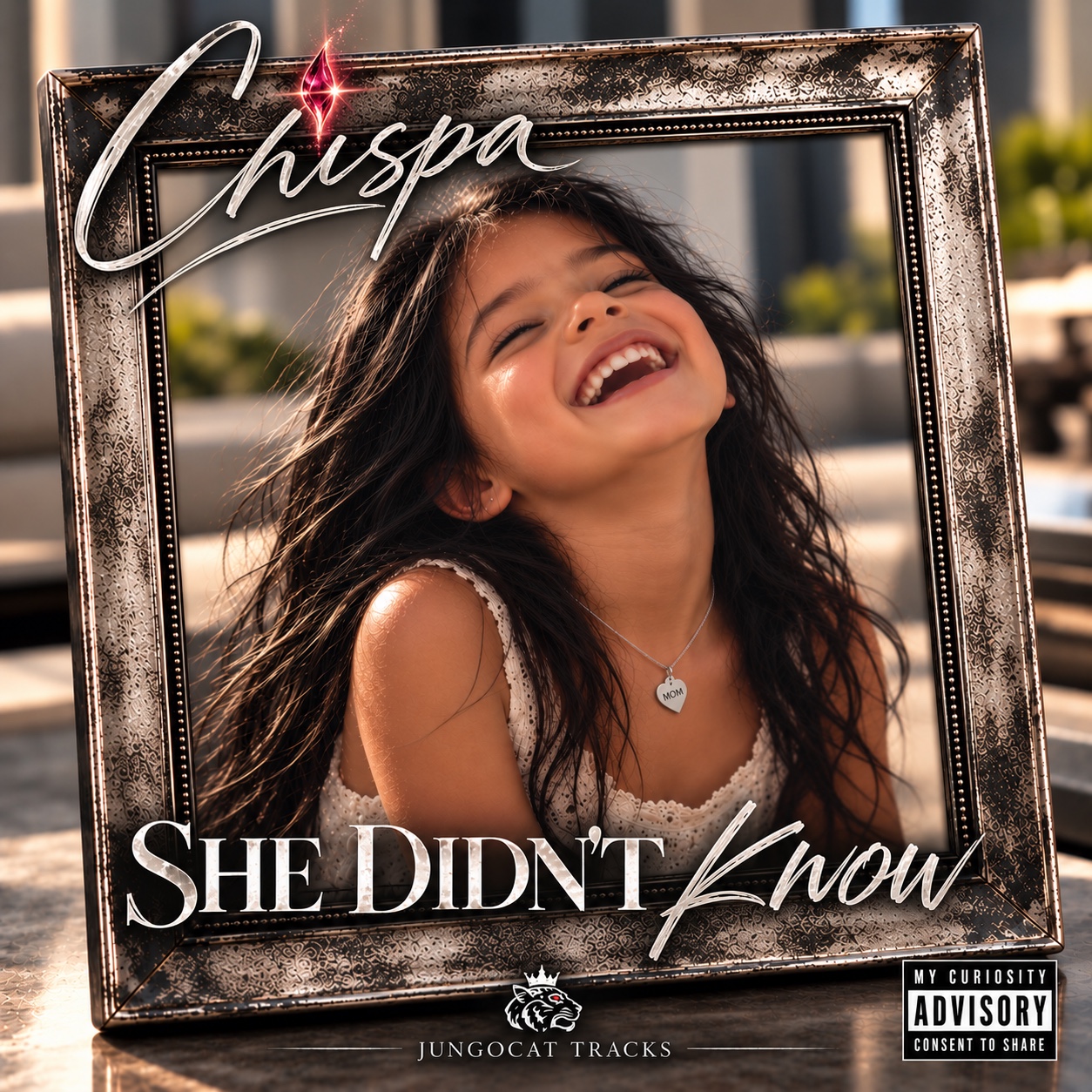 SHE DIDN’T KNOW YET artwork