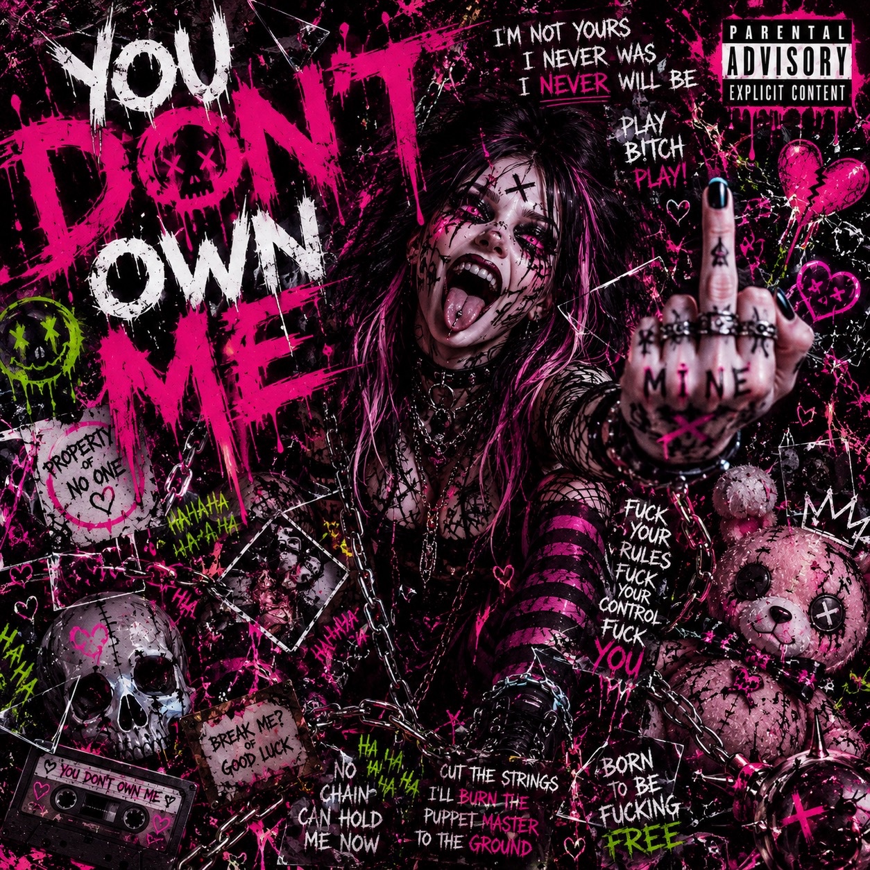 You Don't Own Me artwork