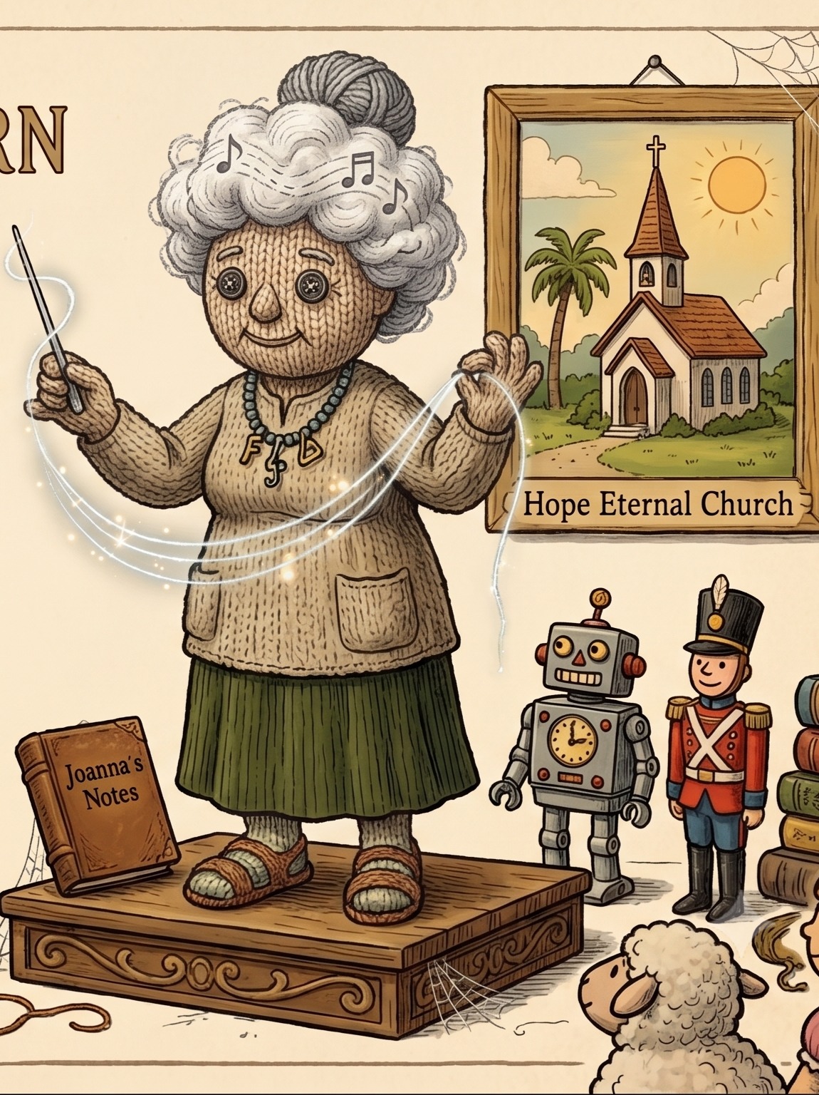 Joanna Slipstitch Yarn Collection 3