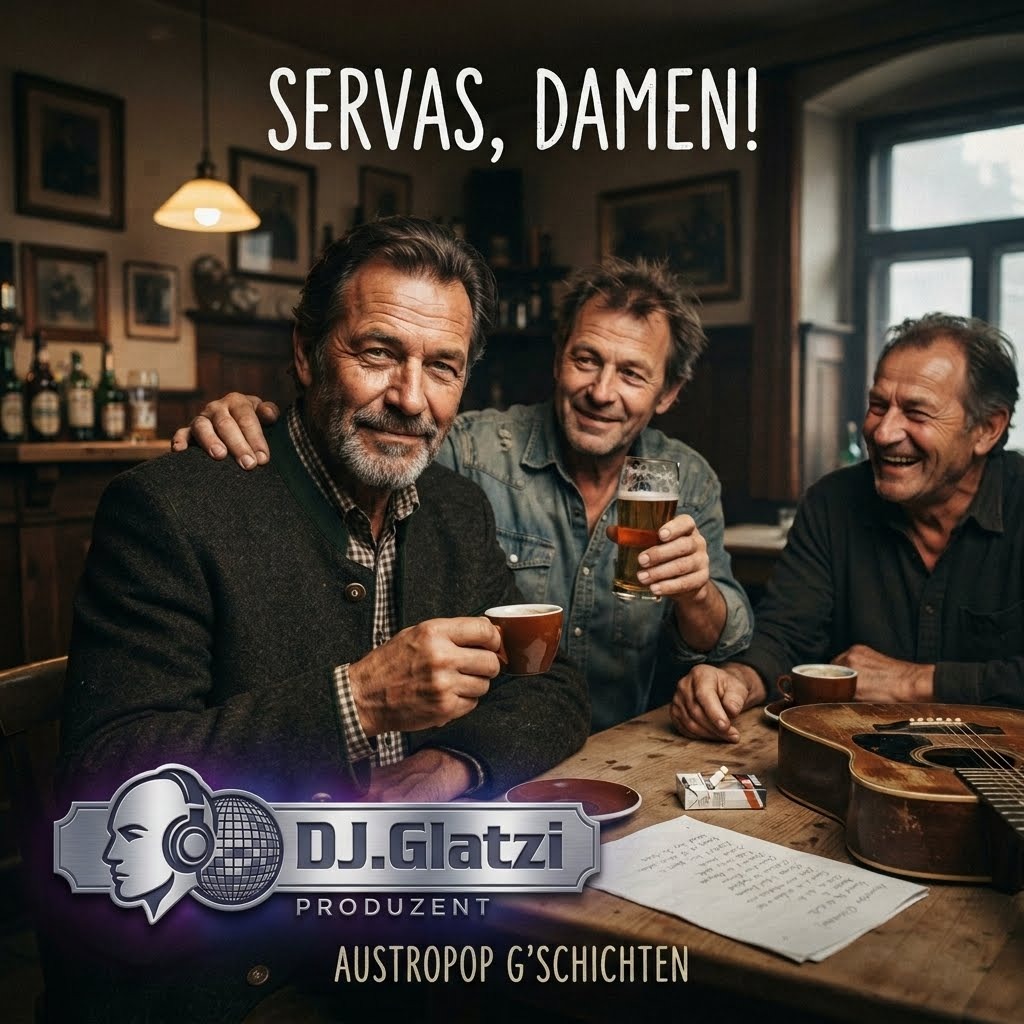 🎵  Servas, Damen! artwork