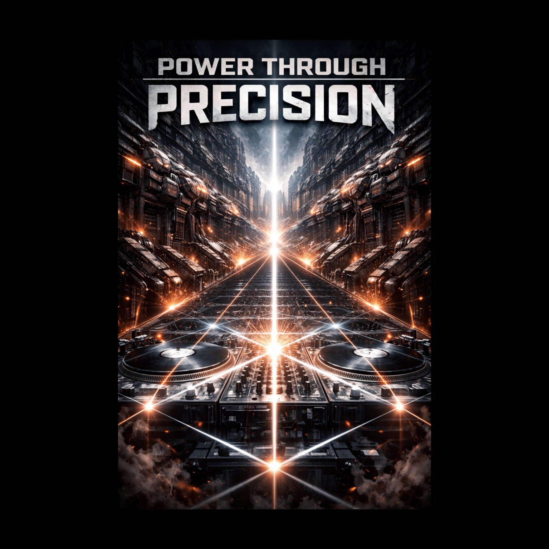 Power Through Precision artwork