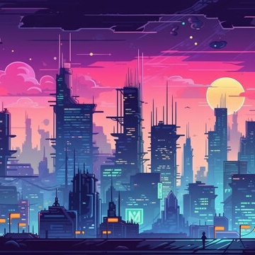 Image for Synthwave Vibes