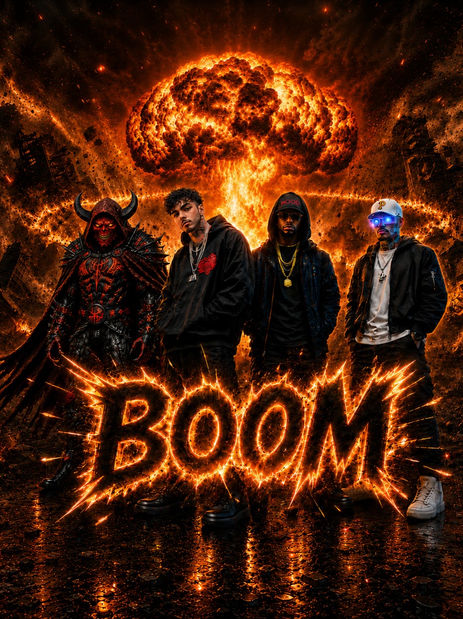 Boom (ft. Dray, Electric Hood, Panz) artwork