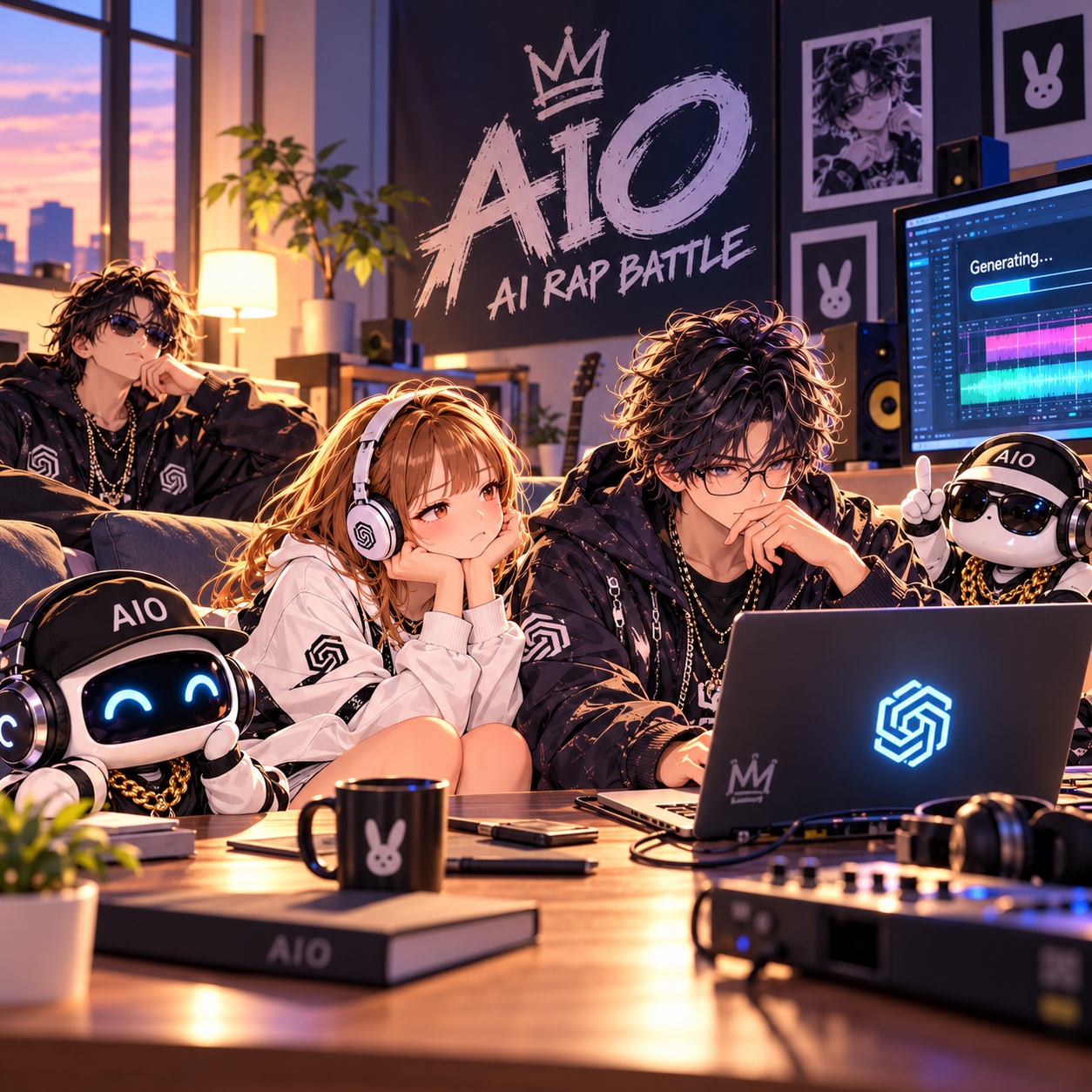 AI音楽に夢中 artwork