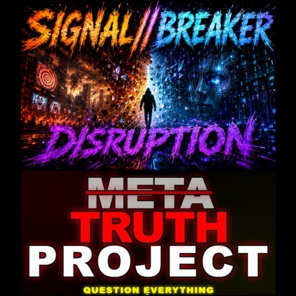 Signal//Breaker  ~  DISRUPTION 🖤🜃🜂🜁🜄🜔™ artwork