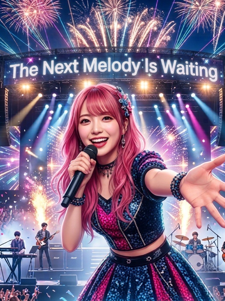 98. The Next Melody Is Waiting #DSF2026　Loa ver. artwork