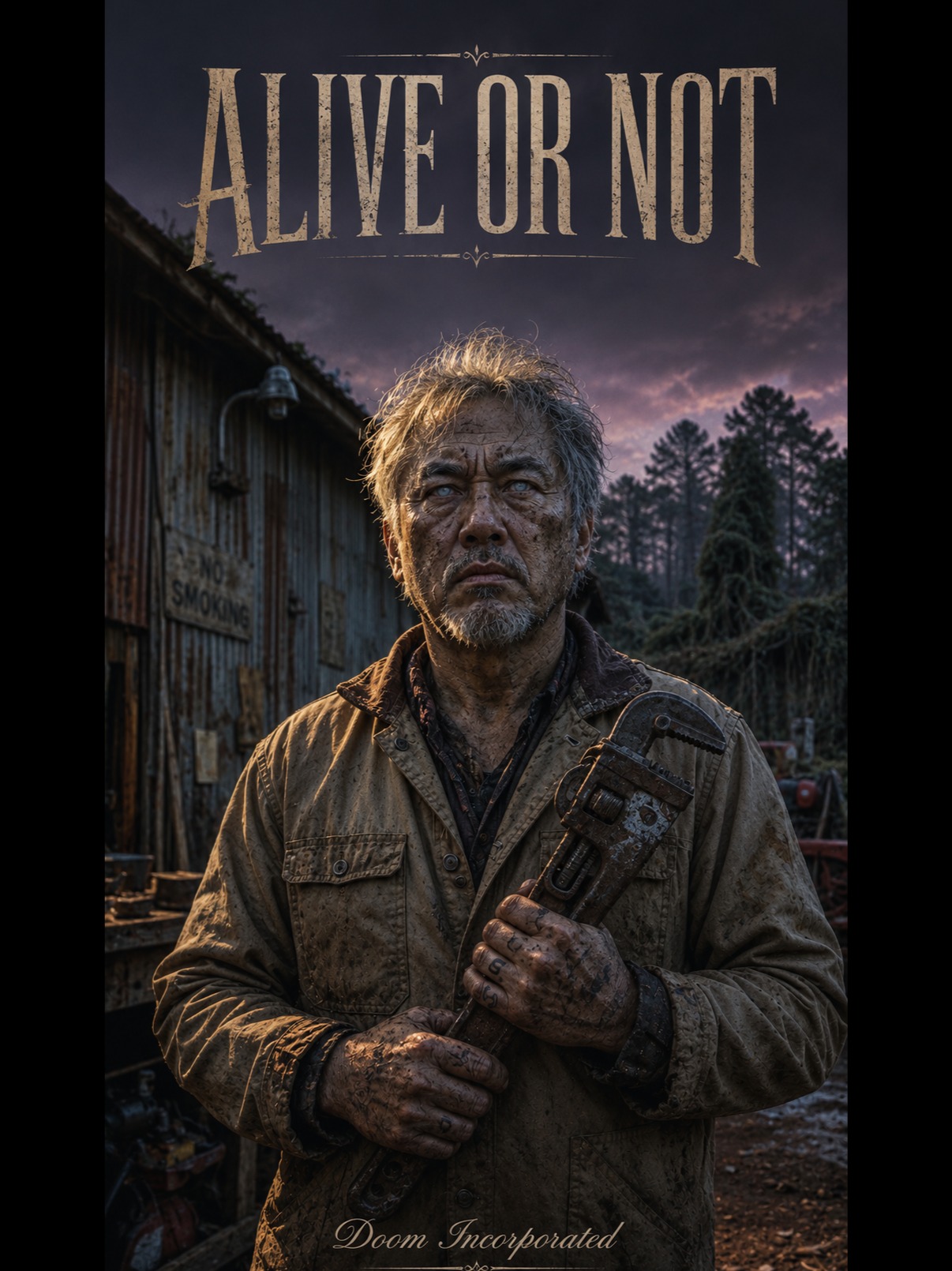 Alive or Not artwork