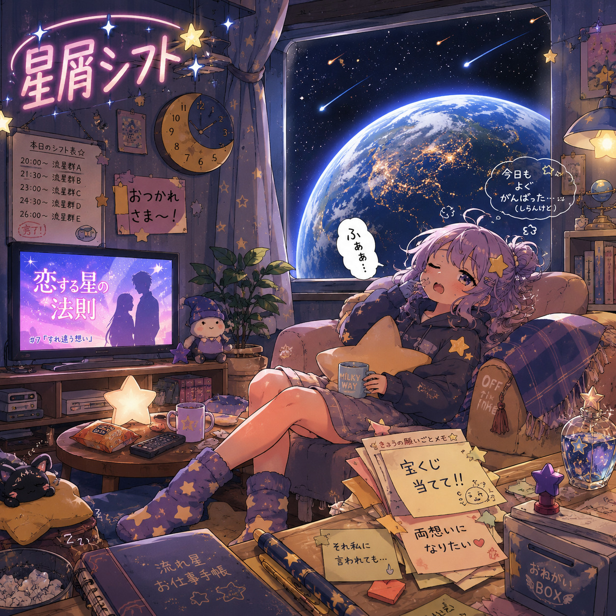 星屑シフト artwork
