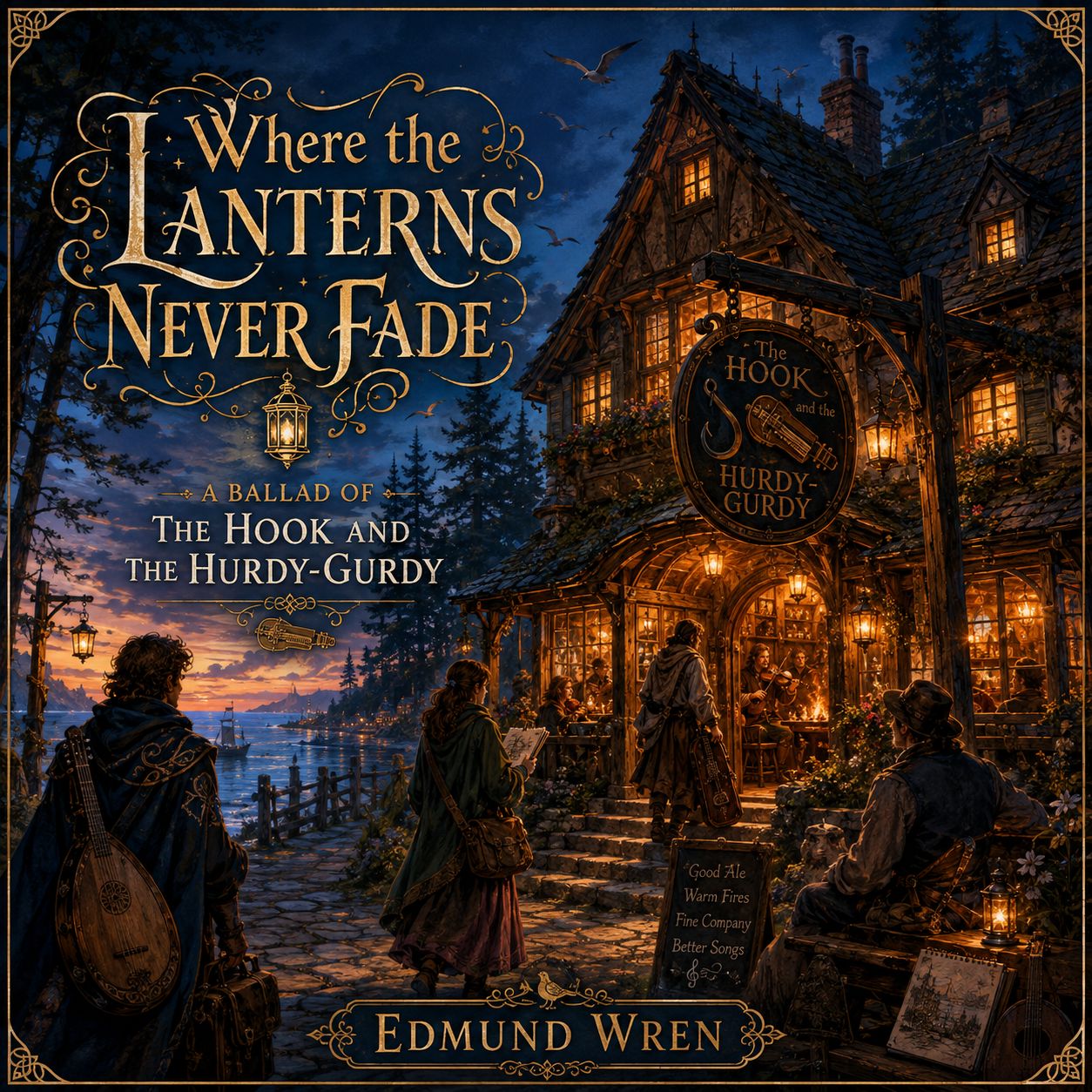Where the Lanterns Never Fade artwork
