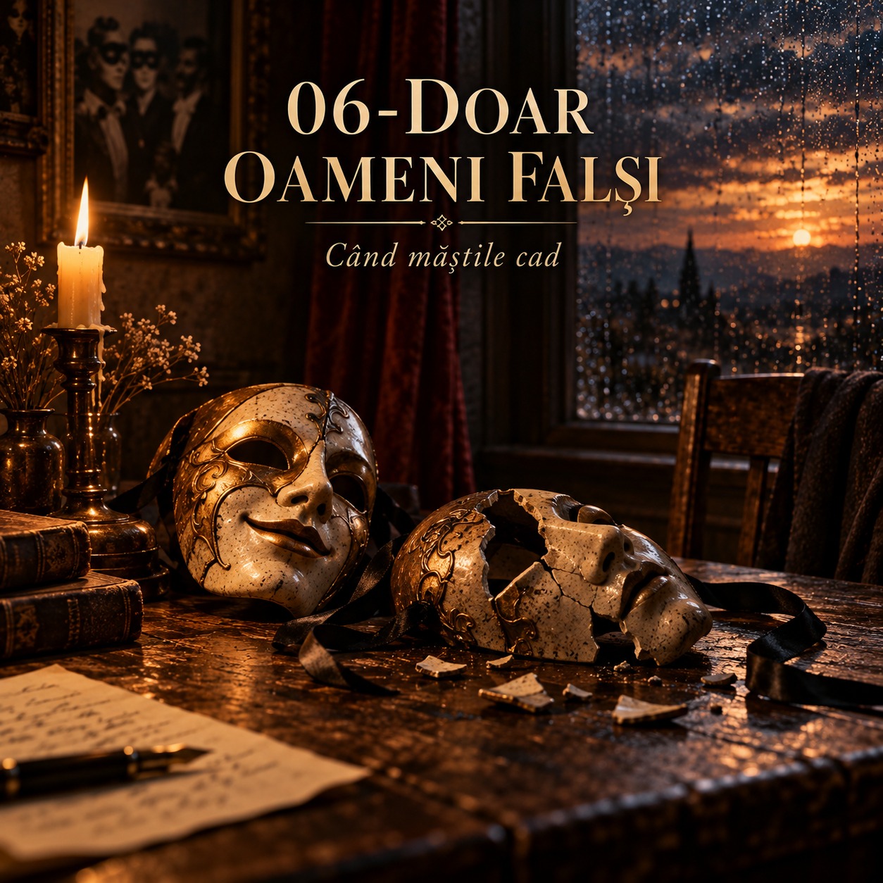 CD 06-DOAR OAMENI FALȘI - Când măștile cad artwork