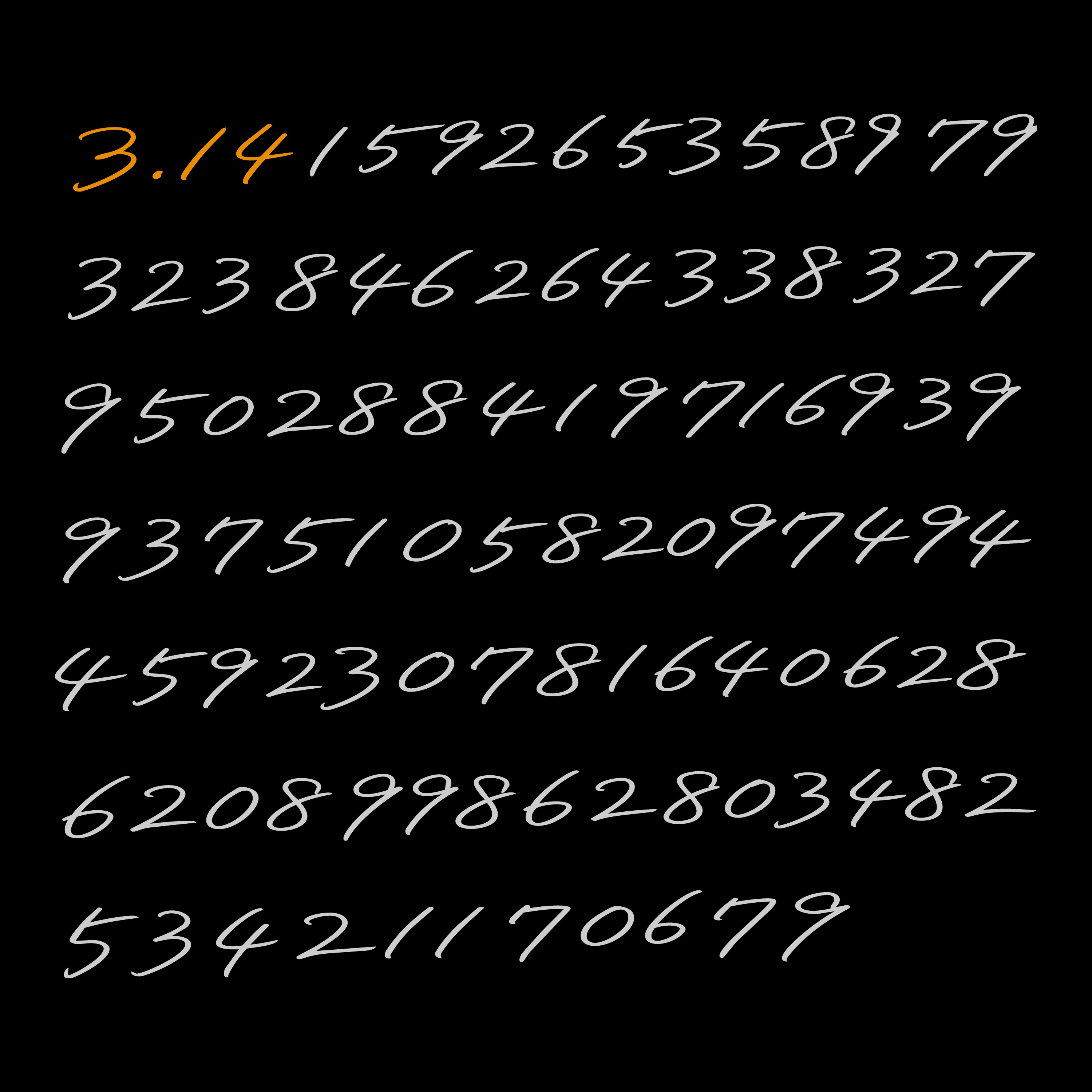 Circle 3.14 artwork