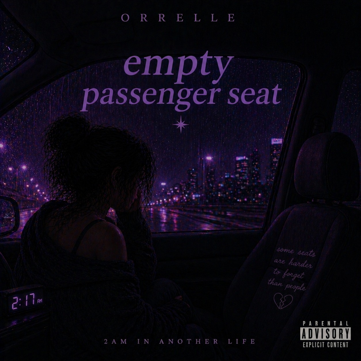 EMPTY PASSENGER SEAT artwork