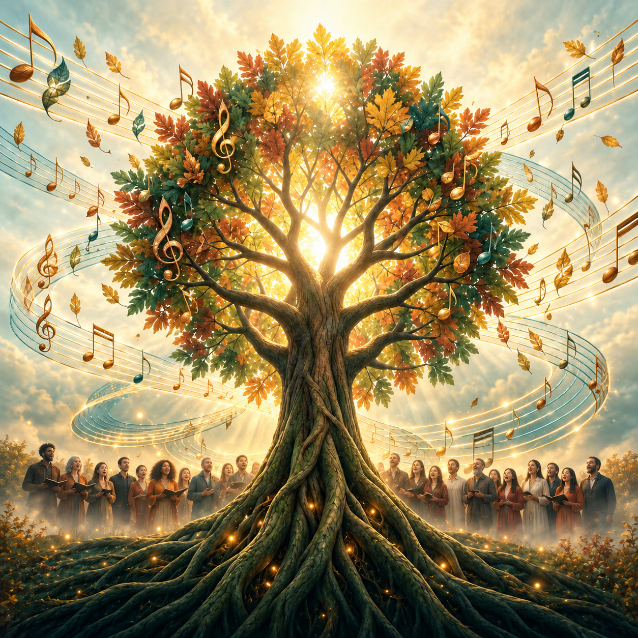 vox humana artwork