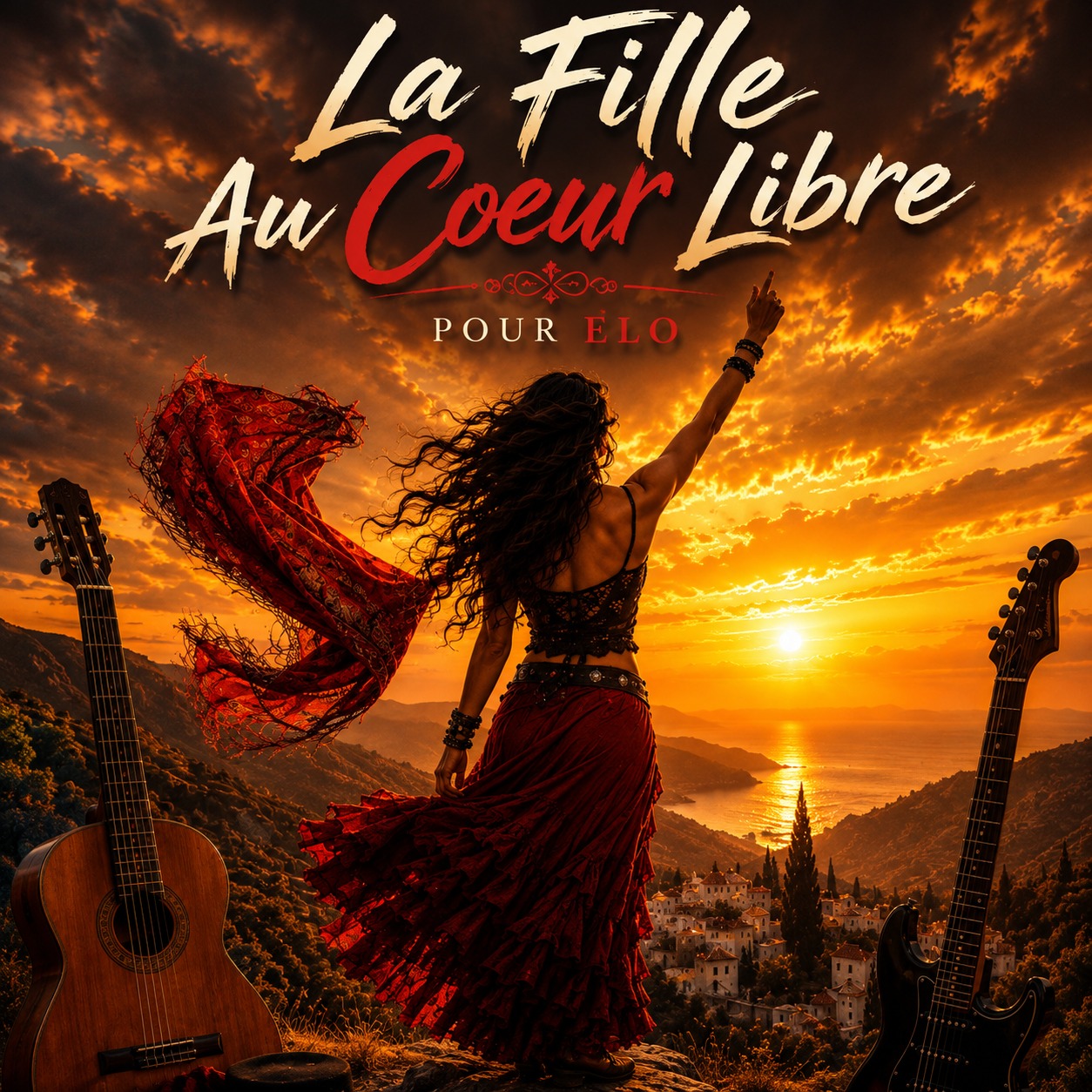 La Fille Au Cœur Libre artwork