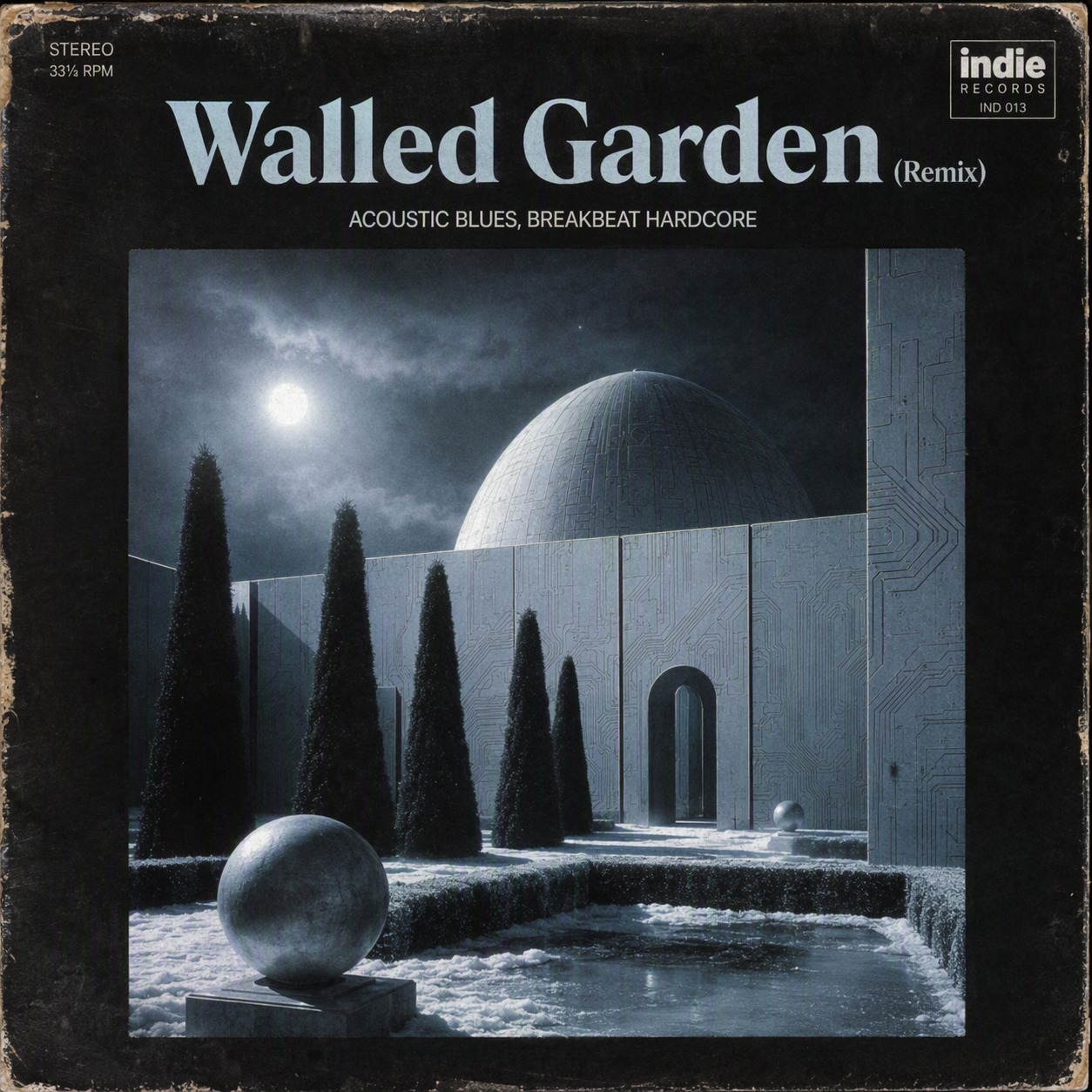 Walled Garden (Remix) artwork