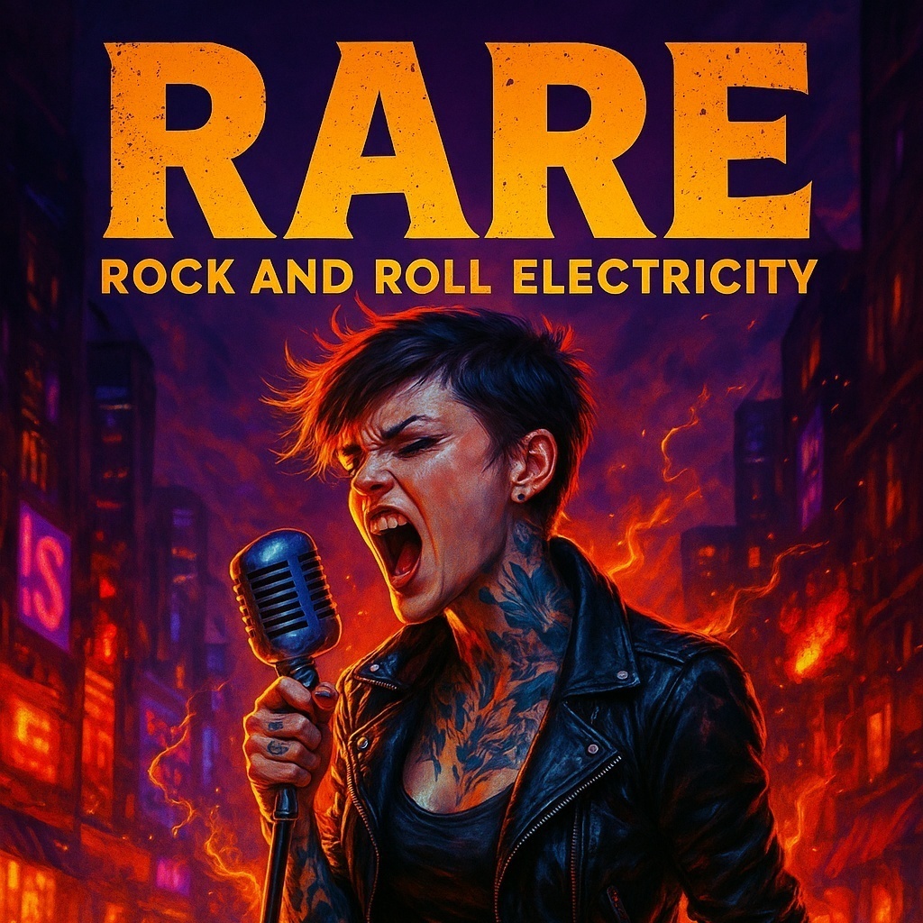 Image for Album: R.A.R.E. (Rock And Roll Electricity)
