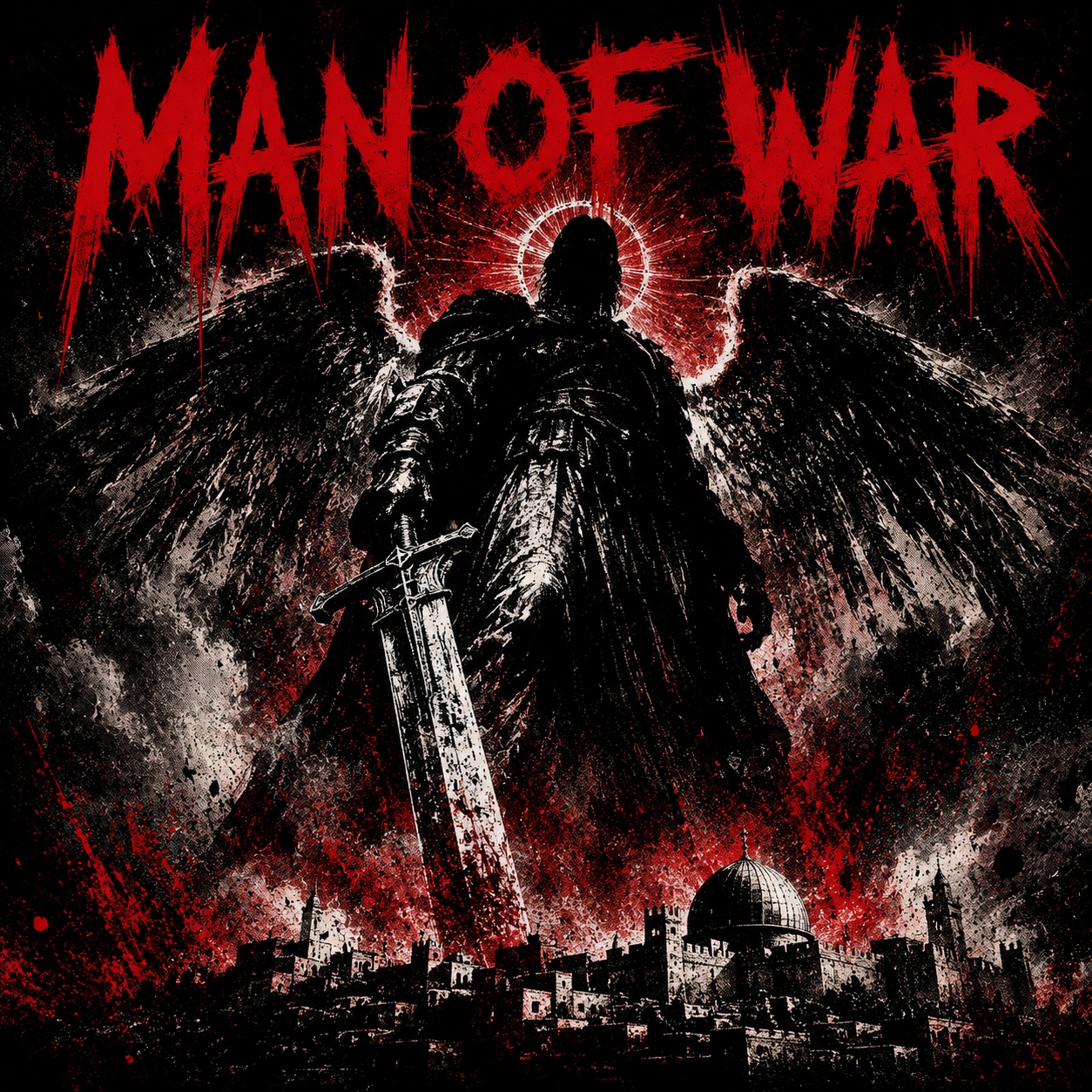 Man of War artwork
