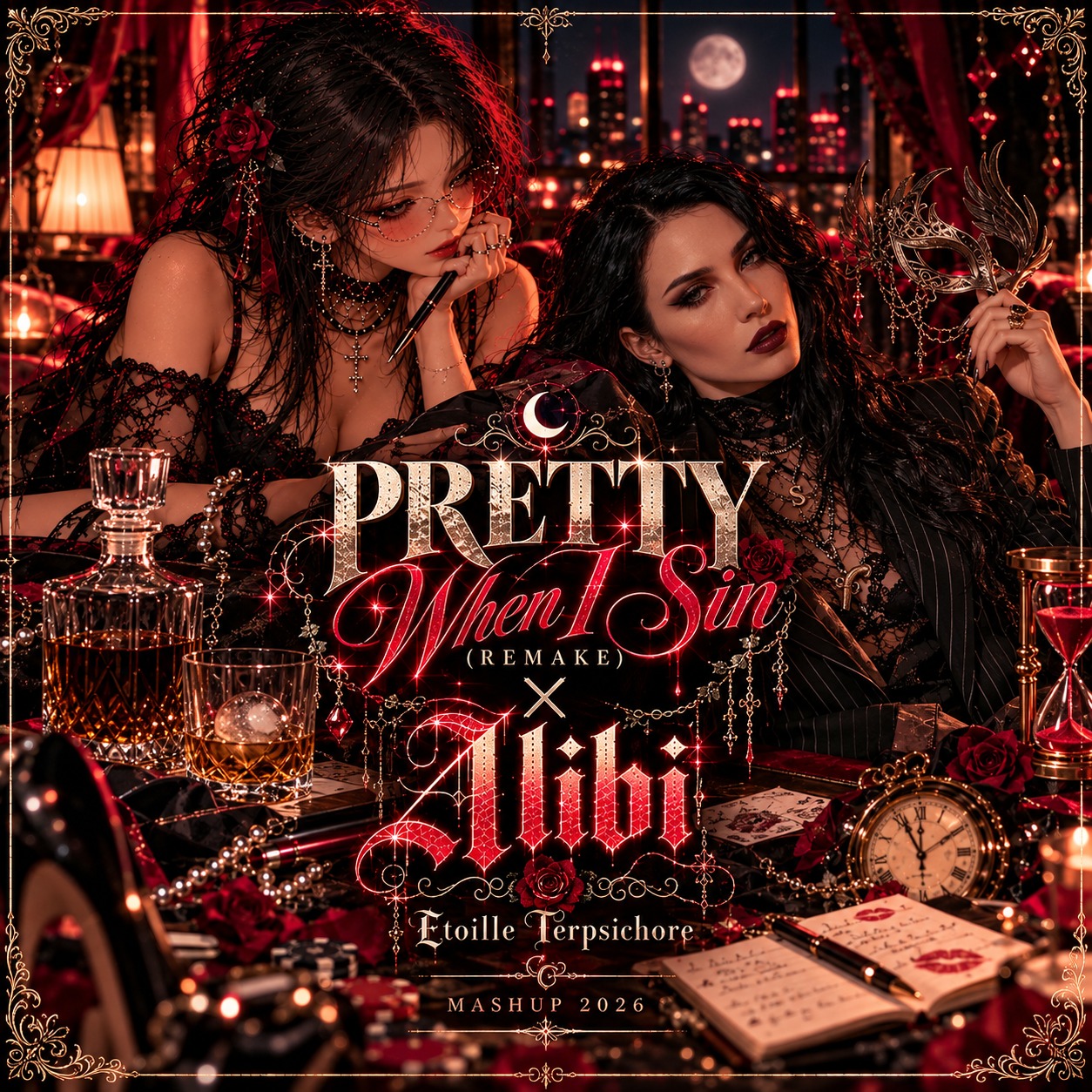 Pretty When I Sin (Remake) x Alibi  (Etoille Mashup 2026) artwork