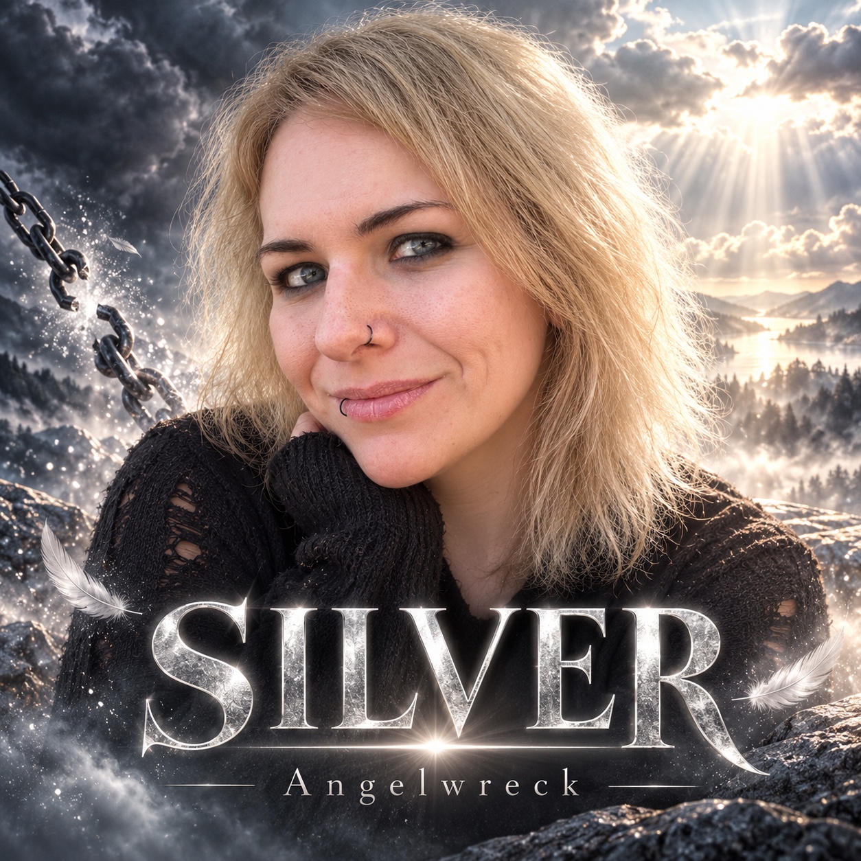 Silver artwork