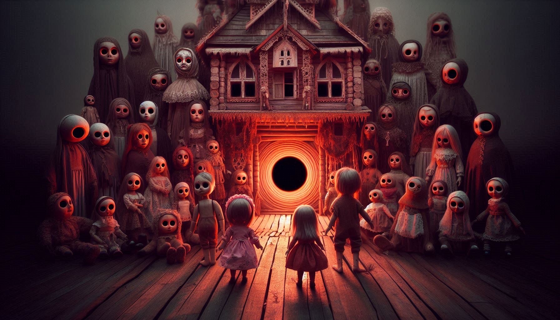 人形の館　ホラーの渦（inst.）v2 artwork